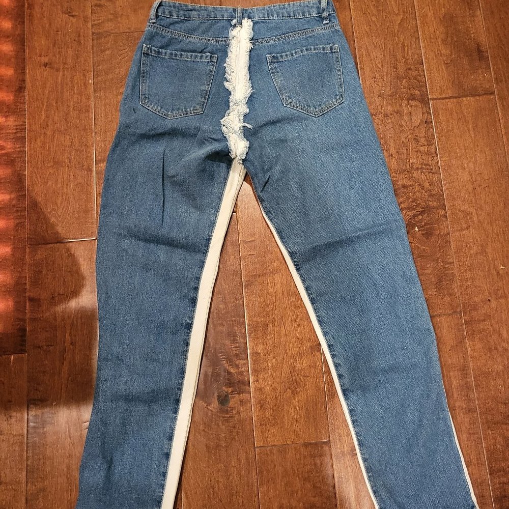 KENDALL JENNER FUR BOOTY WESTERN PANTS!!! Size Medium /6